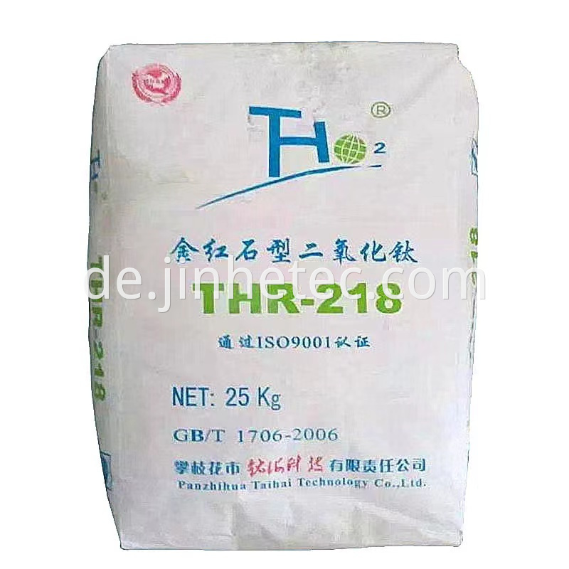 Taihai Rutile Grade Titanium Dioxide R218 For Paint